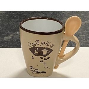 World Famous Mountain~ST. Thomas, U.S. V.I. Coffee Mug‎ with Spoon